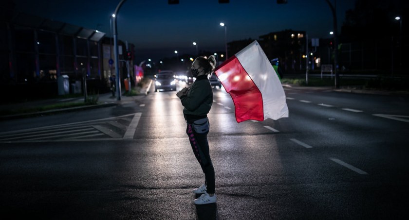 Sylwia Kowalska - była kandydatką na prezydenta Torunia i liderką czarnych protestów