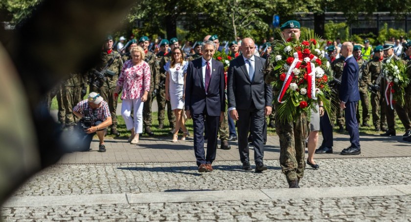 Święto Wojska Polskiego w Toruniu