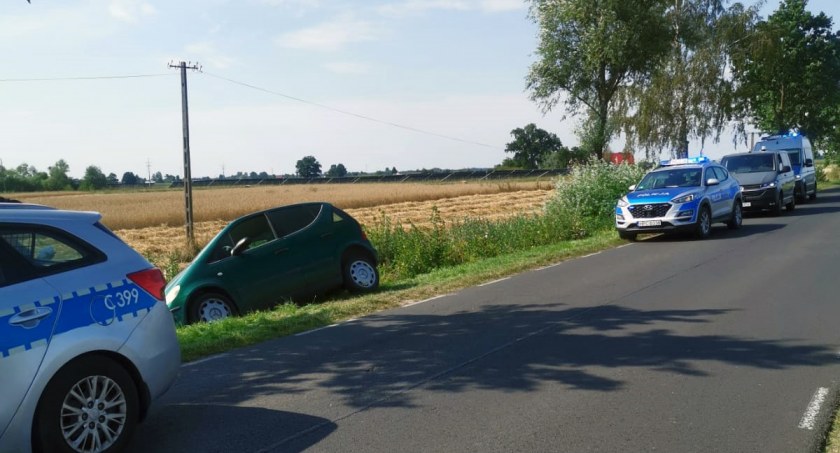 Szalony pościg pod Toruniem. Kierowca Mercedesa był naćpany