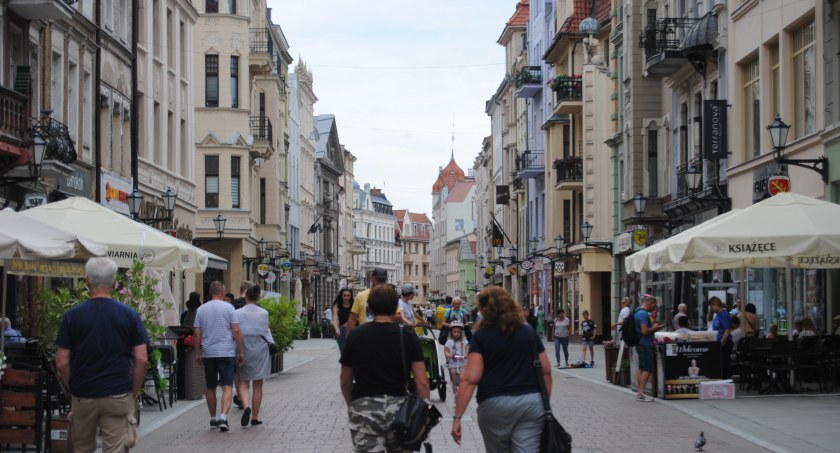 Nad Toruniem zagości wyżowa kopuła. Takie lato da się lubić