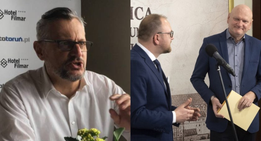 Tomasz Lenz „zwolnił” wiceprezydenta Torunia. Zaleski pokazał, kto tu rządzi