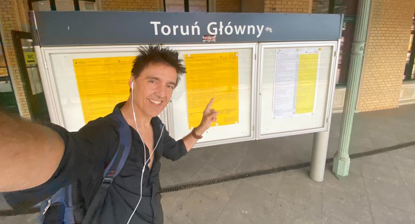 Międzynarodowa gwiazda zachwycona Toruniem. „To wyjątkowe miejsce”