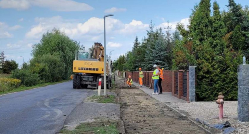 Ruszył remont drogi pod Toruniem za blisko milion złotych