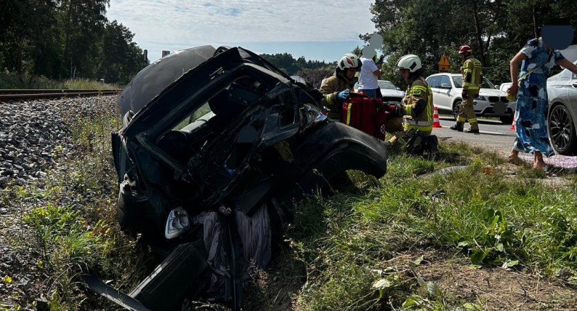 Poważny wypadek pod Toruniem. Tworzą się ogromne korki