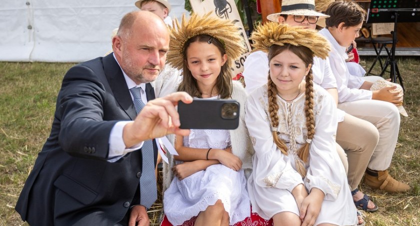 Za nami wojewódzkie dożynki. Na scenie wystąpiła Urszula