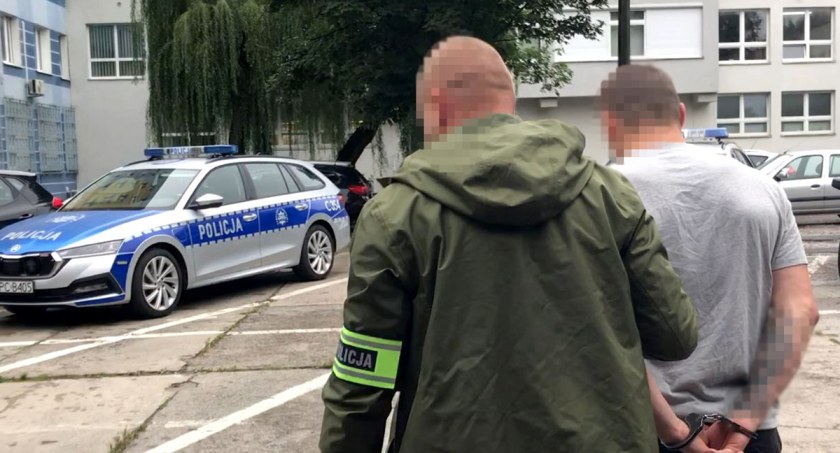 Przestępcza dziupla pod Toruniem. 32-latek trzymał towar w stodole
