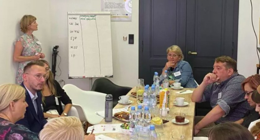 W siedzibie Inside Park w Toruniu odbyła się debata „Biznes w kulturze”