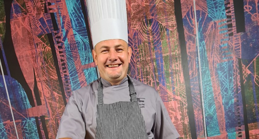  Szef kuchni hotelu Filmar poleca pyszną sałatkę jesienną