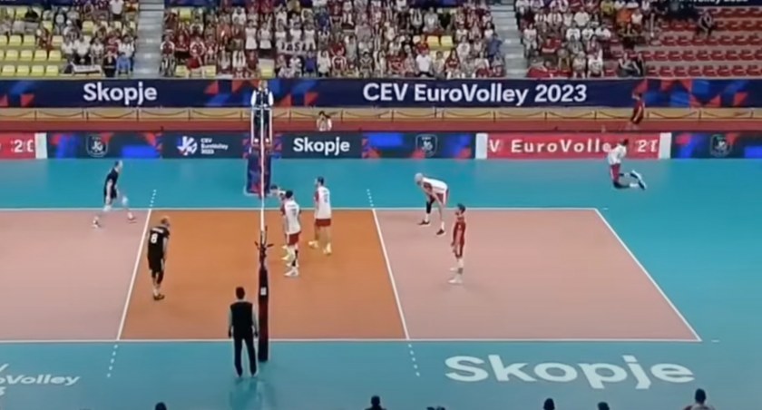 Rekordowy serwis współwłaściciela toruńskich Aniołów. Zachwycił świat! [WIDEO]