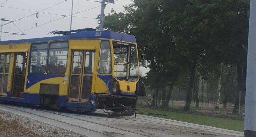 Uwaga! Wykolejenie tramwaju na nowej linii w Toruniu
