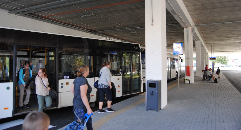 W Toruniu została uruchomiona pętla autobusowa. Nowe miejsce robi wrażenie