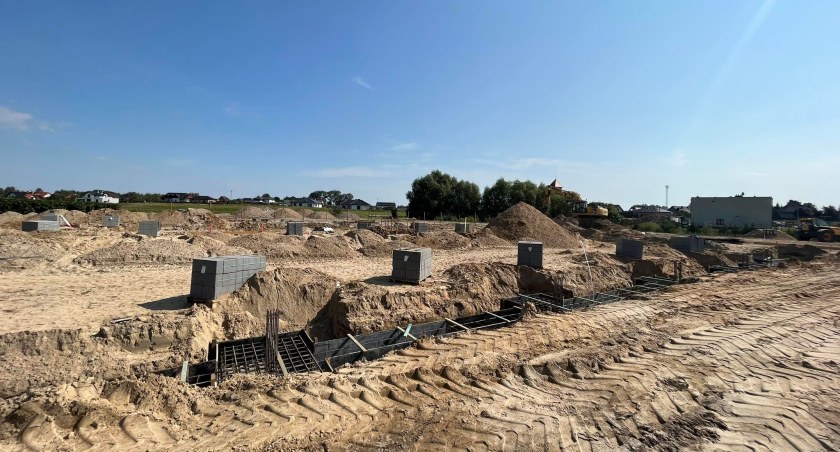 Rośnie nowy market pod Toruniem. To inwestycja za 9 mln zł