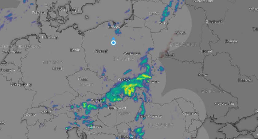 Zmiana pogody w Toruniu. Nadciąga antycyklon Quiteria
