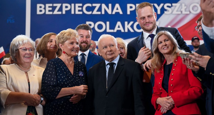 Wielkie święto PiS w Toruniu. Organizatorem Jarosław Kaczyński