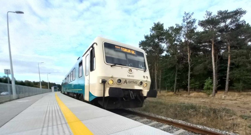 Nowy przystanek w Toruniu będzie zamknięty. Arriva boi się o życie pasażerów