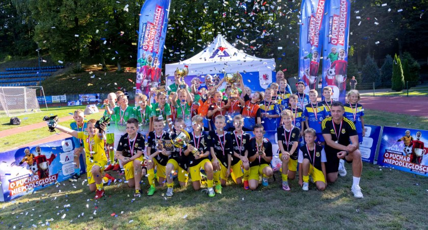 Olimpia Wtelno wygrywa pierwszy turniej „O Puchar Niepodległości”