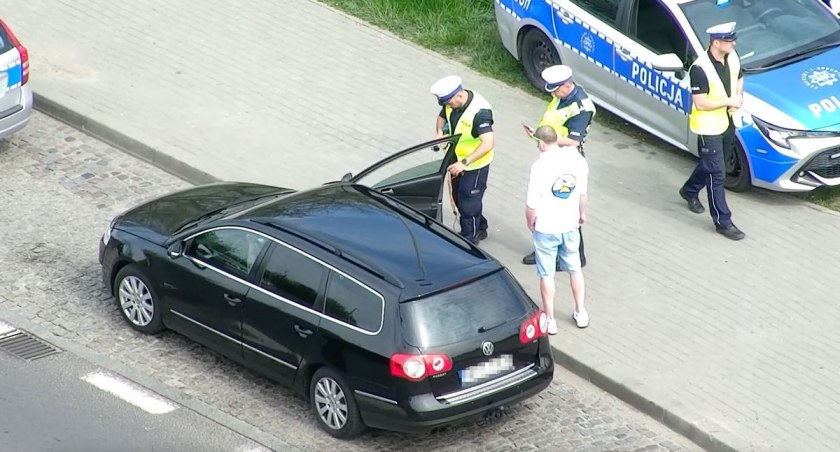 Od rana w Toruniu sypią się mandaty. Trwa specjalna akcja policji