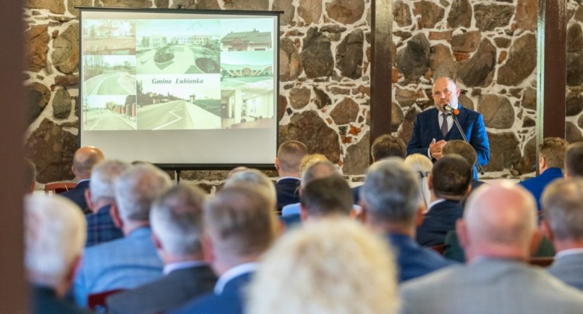 Konwent Wójtów obradował w Zamku Bierzgłowskim
