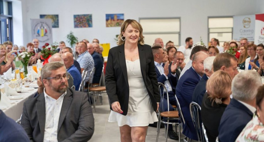 Oto najlepszy sołtys Powiatu Toruńskiego. Skromna kobieta nie kryła wzruszenia