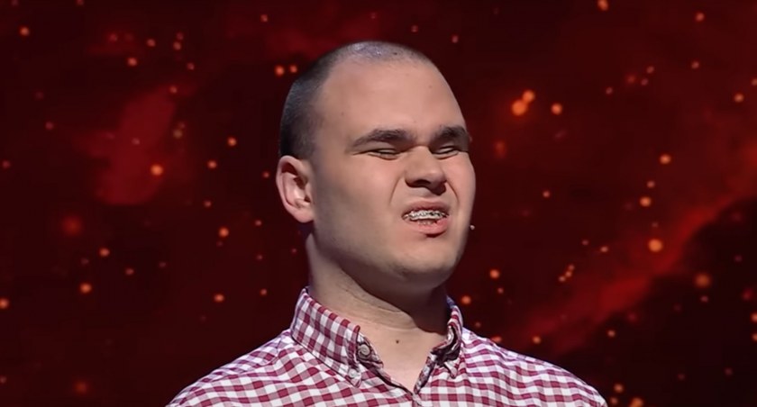 Niewidomy torunianin zwyciężył w teleturnieju TVP. 24-latek zaimponował wiedzą