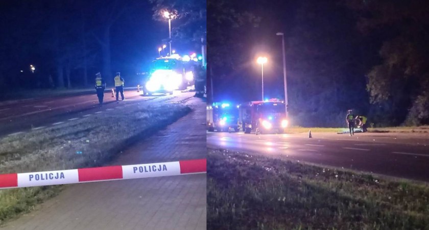 Śmiertelny wypadek w Toruniu. Pijany kierowca zabił Damiana na pasach