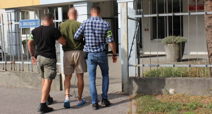 Toruński Escobar zatrzymany. Policjanci dotarli do wszystkich jego mieszkań