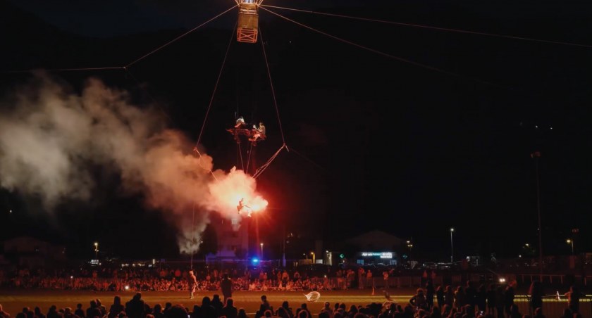 Efektowny spektakl pod wielkim balonem odbędzie się w Toruniu. Wstęp jest darmowy