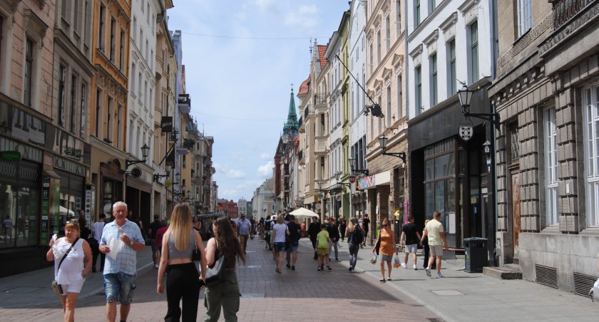 To jeszcze nie koniec lata. Pogodowa niespodzianka dla Torunia