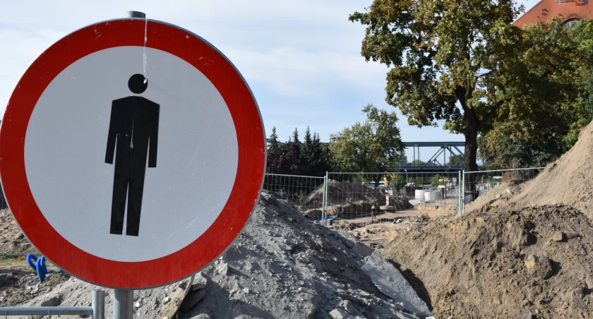Sensacyjne odkrycie w Toruniu. Prace na Bulwarze Filadelfijskim zostały przerwane