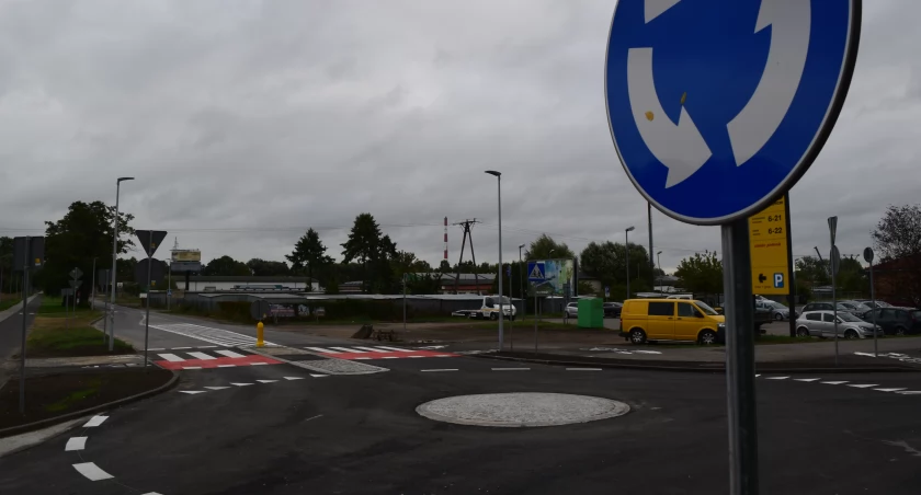 Najmniejsze rondo w Toruniu zostało otwarte. Kosztowało 400 tys. zł