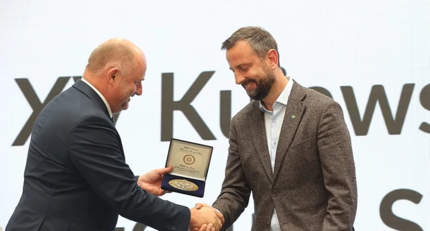 Grodzki i Kosiniak-Kamysz na Forum Samorządowym w Toruniu