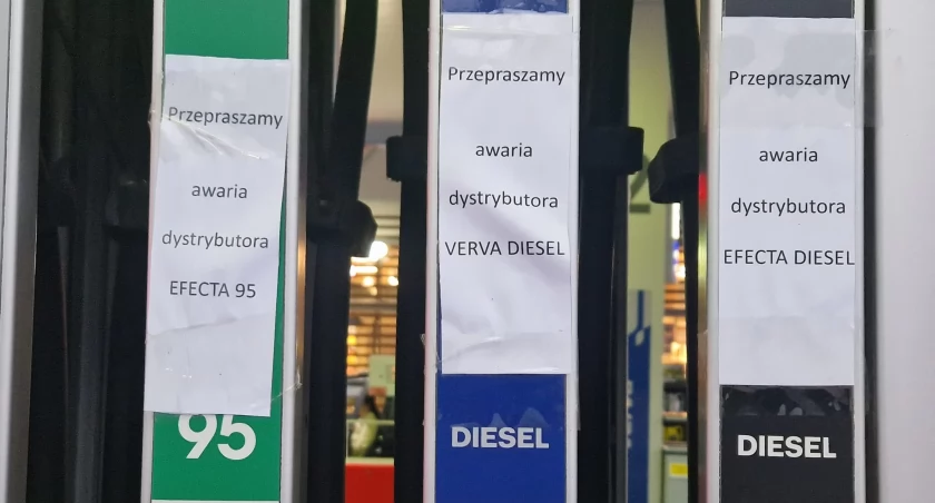 Kryzys paliwowy. W Toruniu stacje wysychają jedna po drugiej