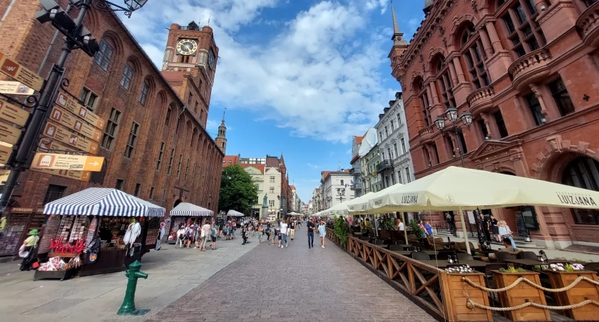 Totalne zaskoczenie w pogodzie. Do Torunia powróci lato