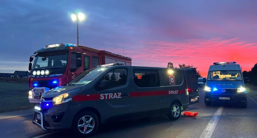 Poranna tragedia pod Toruniem. Pod kołami auta zginął nastolatek...