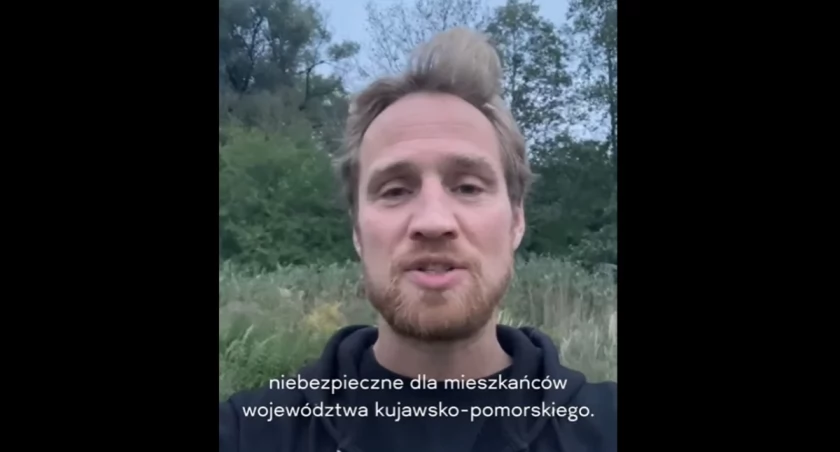 Znany aktor wystosował apel. „To niebezpieczne dla mieszkańców Torunia”
