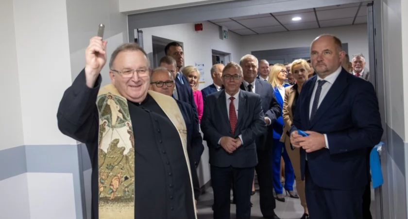 W szpitalu w Aleksandrowie został otwarty oddział rehabilitacyjny. Kosztował 12 mln zł