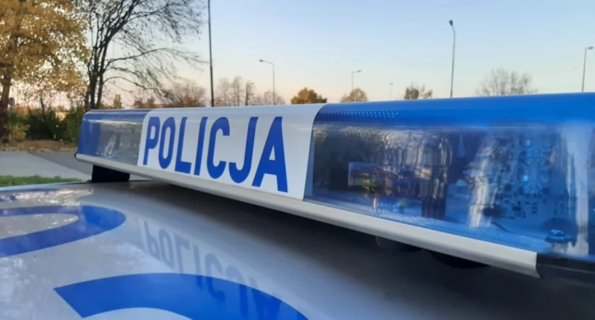 Misja poszukiwania skarbów została przerwana. Torunianin wpadł na gorącym uczynku