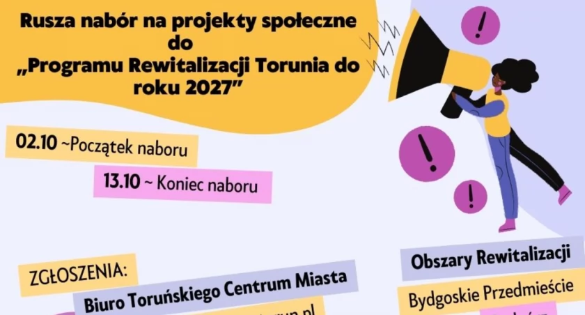 Społeczne pomysły na rewitalizację