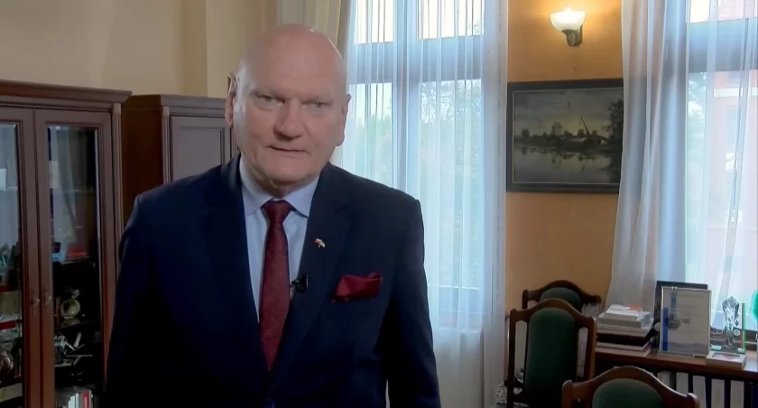 Prezydent Torunia Michał Zaleski przed wyborami parlamentarnymi [WIDEO]