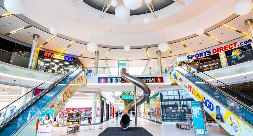 Skandal w Toruń Plaza. Władze Centrum apelują do złodzieja