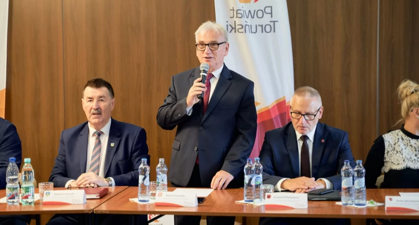 Konwent Powiatów Województwa Kujawsko-Pomorskiego obradował w Wielkiej Nieszawce