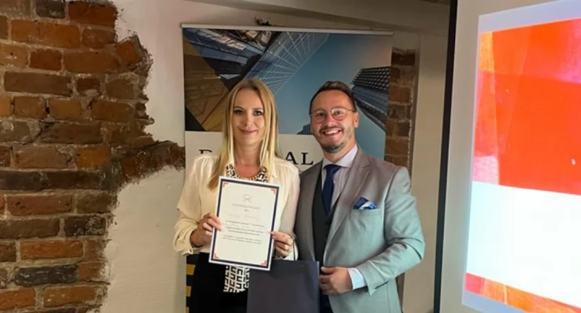 Mieszkanicznik – Katarzyna Bórawska wystąpiła w znanej restauracji w Toruniu