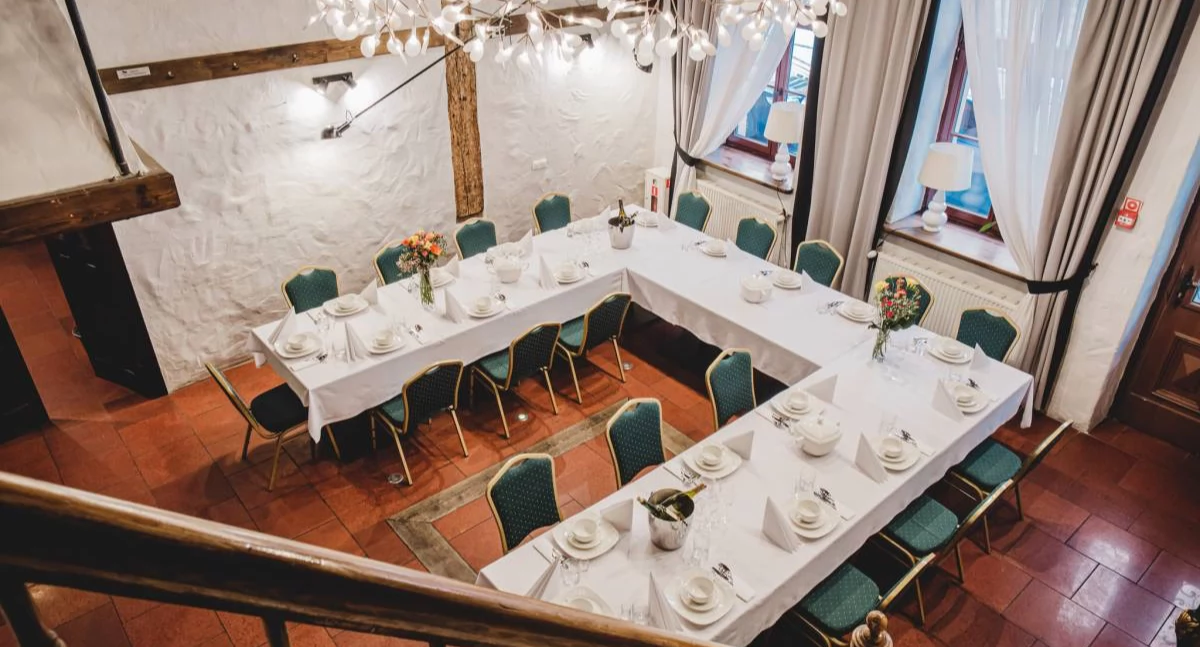 W centrum Torunia działa rodzinny hotel. To idealne miejsce na firmowe imprezy
