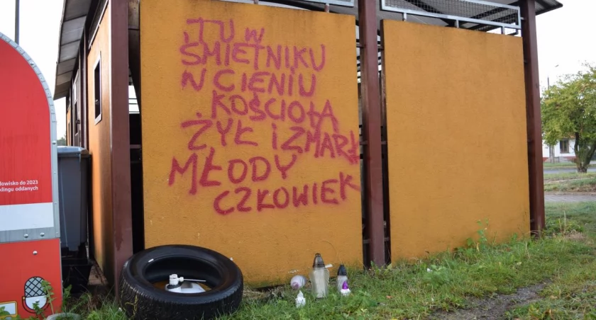 Makabryczne odkrycie w Toruniu. W śmietniku znaleziono zwłoki mężczyzny
