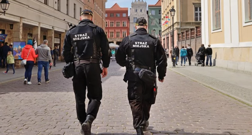 Straż miejska w Toruniu z nowymi uprawnieniami. Posypią się mandaty