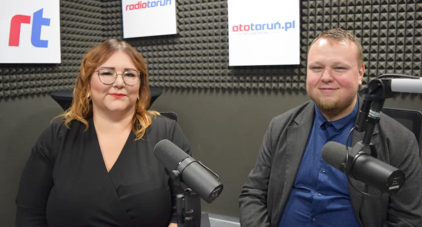 Katarzyna Kwiatkowska - inspiruje do pomagania w bibliotece pod Toruniem
