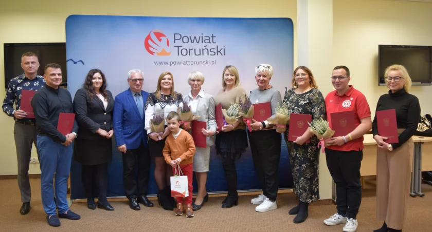 Powiat Dobrych Ludzi - oto bohaterowie, którzy podzielili się krwią