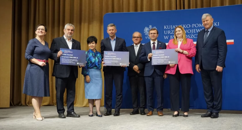 Magazyn Powiatu Toruńskiego #33 - miliony na nowe inwestycje