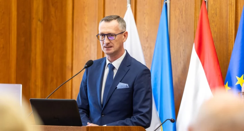 Dariusz Kurzawa nowym wicemarszałkiem województwa