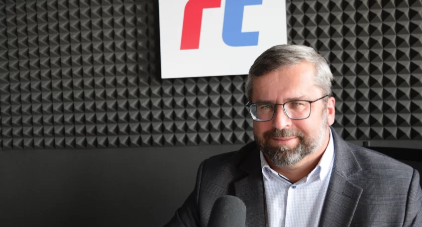Wojciech Knieć - prezes Lokalnej Grupy Działania Podgrodzie Toruńskie